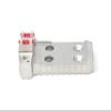 1911 Red Dot Base Plate for (Holosun/Fusion) - Light-Weight Aluminum - Silver view 3