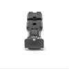 S&W RMR Rear Sight Black Target Black Body with Red Plunger Front Sight view 3