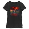 Netflix Girls Stranger Things Where It Began Short Sleeve Tee Fashion t Shirts, Black, Medium US view 1