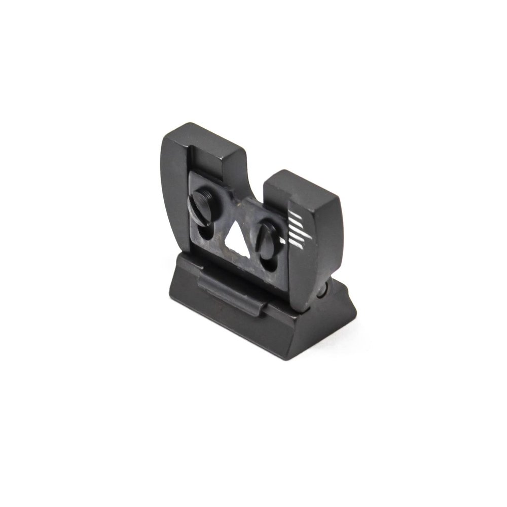 Fusion Firearms Adjustable Folding Rear Sight - (Shorter) TC83M
