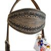 HILASON Brown Western Horse Headstall Breast Collar Set Tack American Leather | Bridle for Horses Headstalls view 4