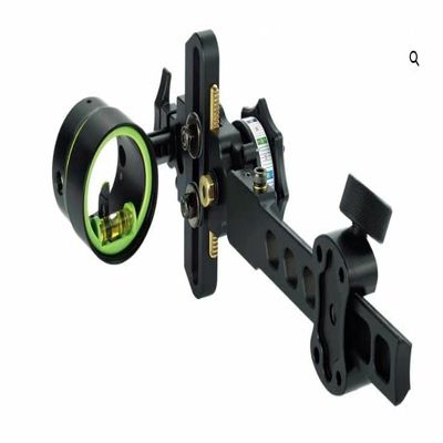 HHA - Tetra Tournament 1.75" Scope - 1 Pin - Green - .019" - Right Hand