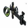 HHA - Tetra Tournament 1.75" Scope - 1 Pin - Green - .019" - Right Hand view 1