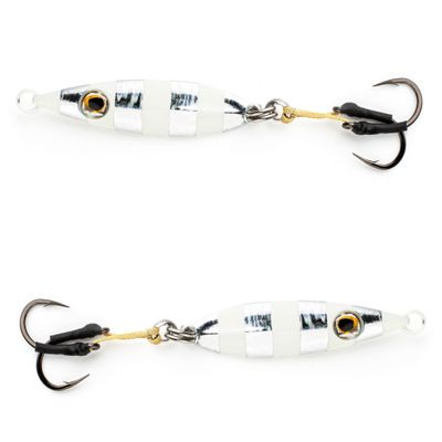 Palomar Flat Fall Jig Slow Pitch Vertical Iron Ocean Lure | MUSTAD Hooks-Owner Rings | Kevlar Assist Cord | 10 Colors-5 Weights | 6-Pack / 2-Pack Bulk Prices | Evolutionary Graphene Paint | US Owned