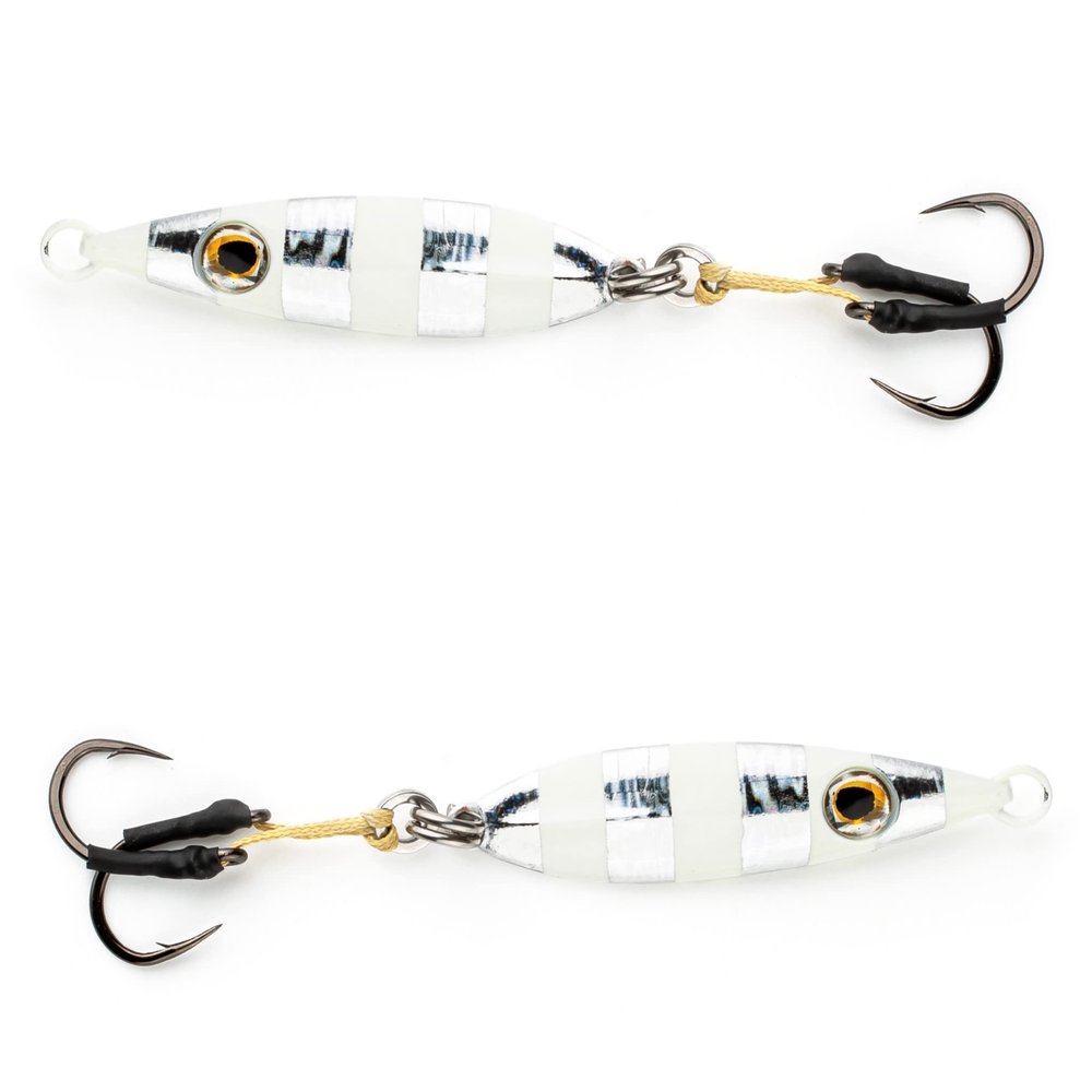 Palomar Flat Fall Jig Slow Pitch Vertical Iron Ocean Lure | MUSTAD Hooks-Owner Rings | Kevlar Assist Cord | 10 Colors-5 Weights | 6-Pack / 2-Pack Bulk Prices | Evolutionary Graphene Paint | US Owned