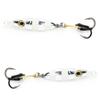 Palomar Flat Fall Jig Slow Pitch Vertical Iron Ocean Lure | MUSTAD Hooks-Owner Rings | Kevlar Assist Cord | 10 Colors-5 Weights | 6-Pack / 2-Pack Bulk Prices | Evolutionary Graphene Paint | US Owned view 1