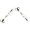 Palomar Flat Fall Jig Slow Pitch Vertical Iron Ocean Lure | MUSTAD Hooks-Owner Rings | Kevlar Assist Cord | 10 Colors-5 Weights | 6-Pack / 2-Pack Bulk Prices | Evolutionary Graphene Paint | US Owned view 3