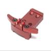 1911 Red Dot Base Plate (Holosun/Fusion) - Light-Weight Aluminum - Red view 4
