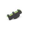 Green Fiber Optic Revolver Sight - S&W Revolver, Classic Front Sight view 1