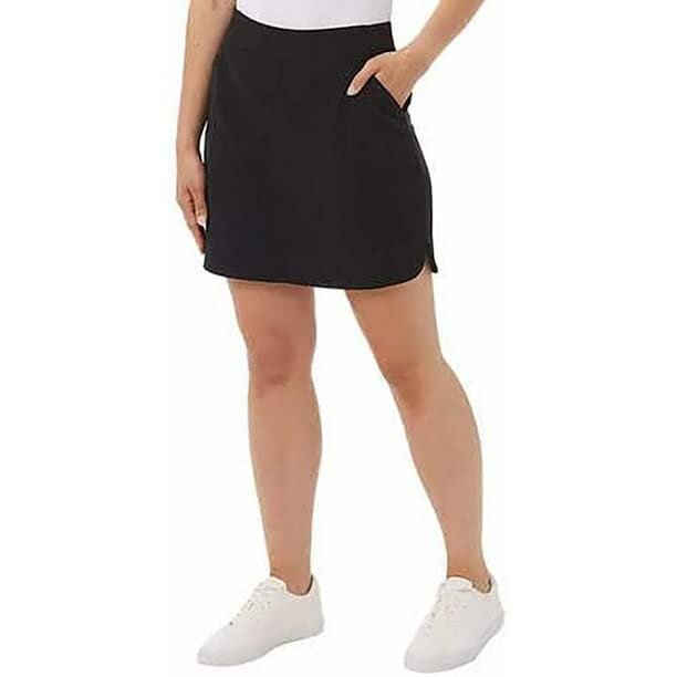 32 Degrees Ladies' Skort Black (Small), Small Short