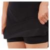 32 Degrees Ladies' Skort Black (Small), Small Short view 3