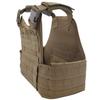 AYIN MOLLE Breathable Outdoor Vest with Hook and Loop attachment points (Coyote) view 2