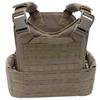 AYIN MOLLE Breathable Outdoor Vest with Hook and Loop attachment points (Coyote) view 3