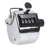 Chenfly Tally Clicker Counter, Hand Tone Counter - Manual People Counter from 0 to 9999 Number Counting Tool for Stitch, Walking, People Flow, Golf and Row view 1