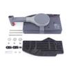 Outboard Remote Control Box Side Mount Outboard Motor For 703 Outboard Throttle Mount Cable And Key Forward/Reverse Lever Boat Control Box, Simple Control Pull Open (Reverse Mode) view 4