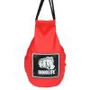 INNOLIFE Boxing Slip Bag, Dodge Hide Speed Bag Maize Ball Leather Ball for Reflex Training, Boxing, Kickboxing, MMA Pendulum Training, Red (Red (Filler Already Included) view 2