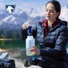 Survivor Filter Bottle - USA Made - Water Purification - Neoprene Case - For Hiking/Camping/Running view 2