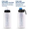 Survivor Filter Bottle - USA Made - Water Purification - Neoprene Case - For Hiking/Camping/Running view 3