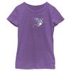 Disney Pixar Nova Lightyear Girls Short Sleeve Tee Shirt, Light Pink, Medium view 1
