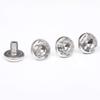 Custom Beretta 92 96 Grips Beretta 92F, 92FS, M9, 96 Medusa Metal Grips Black Nickel Plated view 4