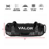 Valor Fitness Weight Training Sandbag Self Fill Duffle - 7 Grip Positions- Heavy Duty Vinyl Construction- Double Bladders Reinforced Zipper- Weightlifting Gym Conditioning- Max Weight 70 lbs -SDB-7 view 2