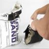 Valor Fitness Weight Training Sandbag Self Fill Duffle - 7 Grip Positions- Heavy Duty Vinyl Construction- Double Bladders Reinforced Zipper- Weightlifting Gym Conditioning- Max Weight 70 lbs -SDB-7 view 4