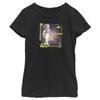 Disney Pixar Lightyear Future Girls Short Sleeve Tee Shirt, Light Pink, Small view 1