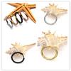 316L Surgical Stainless Steel Small Hoop Earrings for Men Women 8mm 10mm 12mm 14mm 16mm Hypoallergenic Earrings Cuff Huggie Hoop Earrings for Cartilage Piercings Earring Sets-4 pairs 8mm view 2