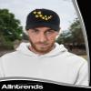 Stars Dad Hat Embroidered Vintage Adjustable Snapback Summer Beach Cap (Black) view 3