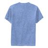Boy's Lightyear Buzz of Star Command Blueprint Performance Tee - Royal Blue Heather / Buzz Blueprint - X Large view 3