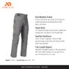 First Lite Men's Omen Stormshelter Pant - Lightweight Waterproof Hunting Pants - Ash Grey - XX-Large view 3