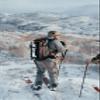 First Lite Men's Omen Stormshelter Pant - Lightweight Waterproof Hunting Pants - Ash Grey - XX-Large view 4