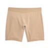 TomboyX Boxer Briefs Underwear for Women, 9 Inseam for Full Length Coverage, Cotton Blend, Sustainable Soft Stretch Fabric, Gender Neutral Boy Shorts Panties, Size 3X, Chai view 1