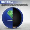 Yoga Ball Chair & Birthing Ball with Sand Base for Maximum Stability - Exercise Ball Chair, Swiss Stability Ball Chair, Sitting Ball for Desk, Office, Home view 2