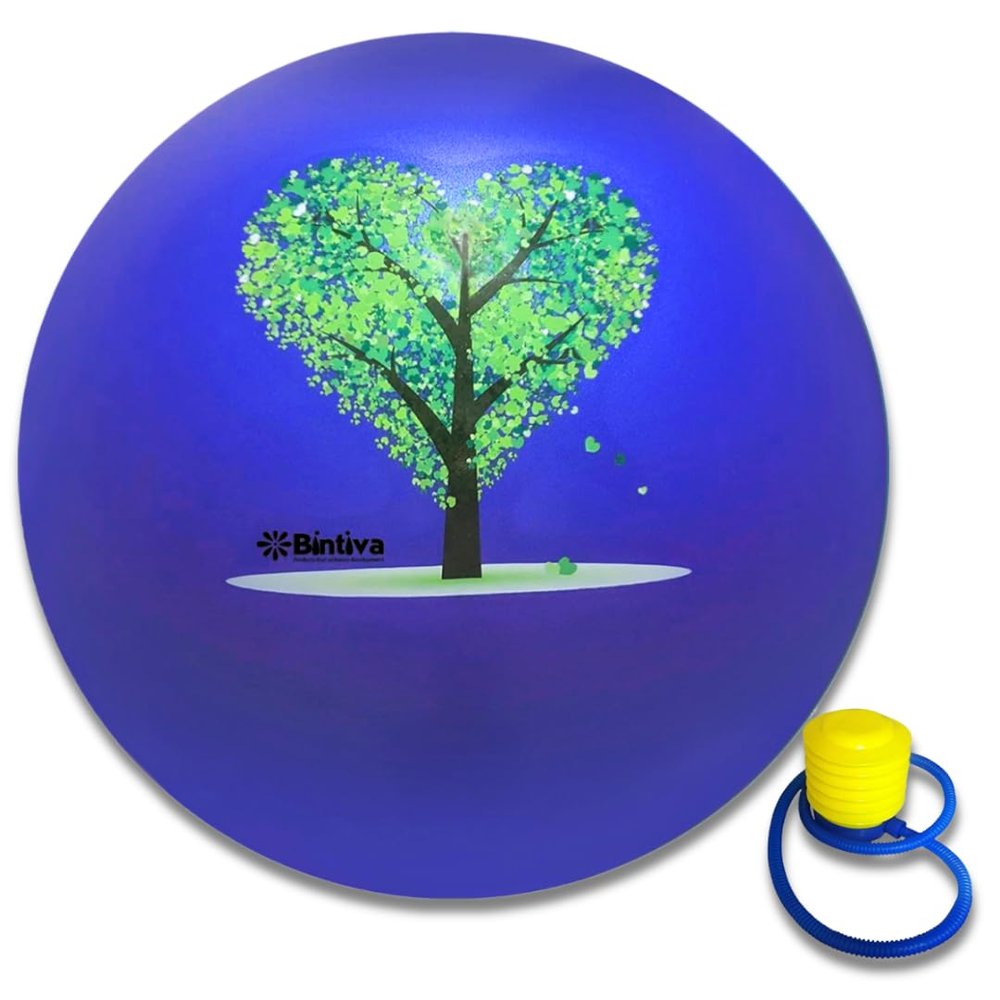 Pregnancy Ball, Yoga Ball Chair & Birthing Ball, Maximum Stability - Exercise Ball Chair, Swiss Stability for Sitting at Desk, Office, Home