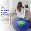 Pregnancy Ball, Yoga Ball Chair & Birthing Ball, Maximum Stability - Exercise Ball Chair, Swiss Stability for Sitting at Desk, Office, Home view 3