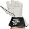 EPT Bull Ropes Bull Riding Glove Adult Right Hand White Leather Brand Sz: 10.0 view 1