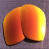 Littlebird4 Premium 1.5mm Polarized Replacement Lenses for Oakley Sliver OO9262 Sunglasses - MultiOptions (Black+Red) view 3