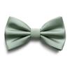 Adam Young Men's Green Fern Bow Tie Pre-Tied Style Formal Satin Classic Bowtie for Tuxedo Faux Silk (Large, Deep Sage) view 1