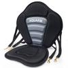 AQUARM Kayak Seat Thickened Padded Deluxe Canoe Seat Adjustable Kayak Backrest Replacement Seat Fishing Boat Seat Cushion Pad with Back Support for Universal Sit view 1