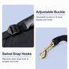 AQUARM Kayak Seat Thickened Padded Deluxe Canoe Seat Adjustable Kayak Backrest Replacement Seat Fishing Boat Seat Cushion Pad with Back Support for Universal Sit view 3