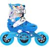 Flying Eagle S6S Speed Adjustable Junior Triskates (Blue, 28-32) view 1