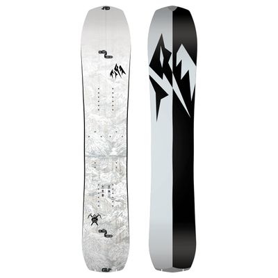 JONES Snowboards Solution Splitboard, Directional Freeride, Directonal Freeride, Karakoram Ultra Clips 2.0 with Tip Lock, 169cm, Wide, Big Horn Series