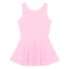 Jhaoyu Girls Shiny Rhinestone Figure Ice Skating Dress Ballet Tutu Skirted Leotard Competition Dancing Outfits Pink 14 Years view 3
