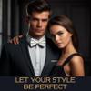 Adam Young Boy's White Bow Tie Pre-Tied Style Formal Satin Classic Bowtie for Tuxedo Faux Silk (Medium, White) view 2