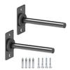 SYL Fitness Wall Mounted Weight Plate Holder, Wall Weight Storage Rack - Fit 1" Weight Plates (Weight Holder for 1" Plates) view 1