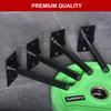 SYL Fitness Wall Mounted Weight Plate Holder, Wall Weight Storage Rack - Fit 1" Weight Plates (Weight Holder for 1" Plates) view 2