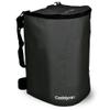 Caddycan - Portable Trash Can for Boating | Tough and Durable Storage Bag for Use with Kayaking, Camping, Hiking, Beach, Fishing | Collapsible, Multi-Purpose (Black, XL) view 1