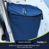 Caddycan - Portable Trash Can for Boating | Tough and Durable Storage Bag for Use with Kayaking, Camping, Hiking, Beach, Fishing | Collapsible, Multi-Purpose (Black, XL) view 3