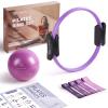 LIONSCOOL Pilates Ring Set (Purple) view 1